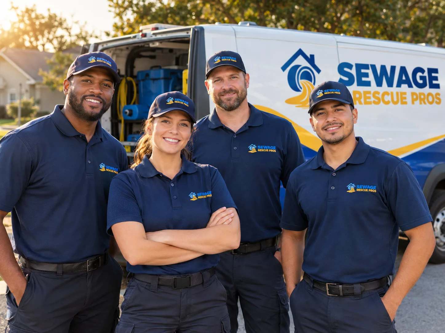 Sewage Backup Cleanup company in Hitchcock, TX