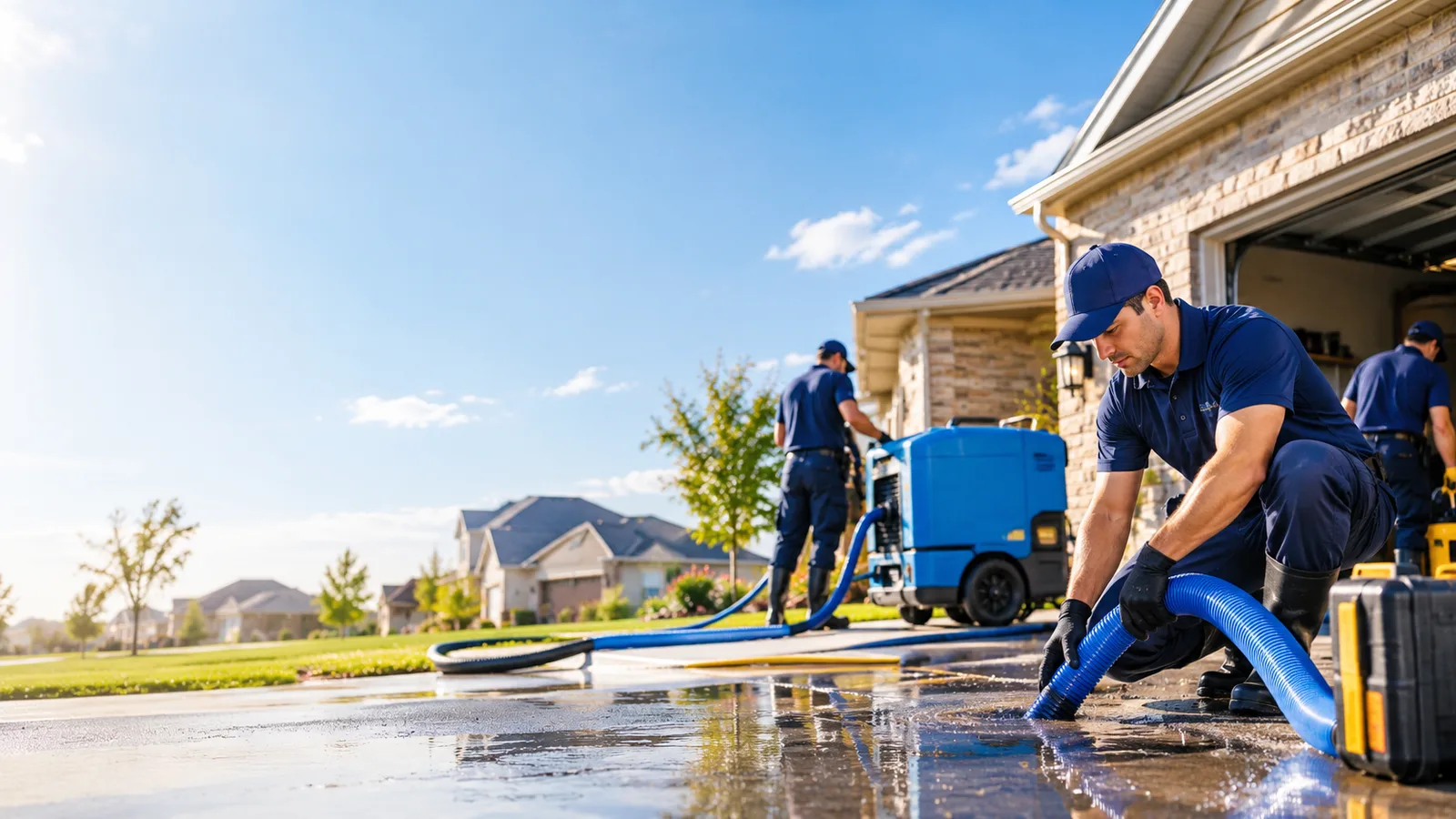 Sewage Backup Cleanup in Hitchcock, TX near me